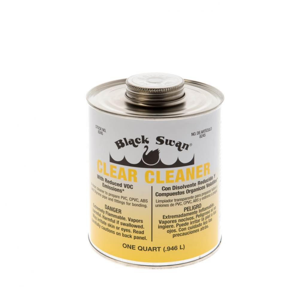 Clear Cleaner - Quart