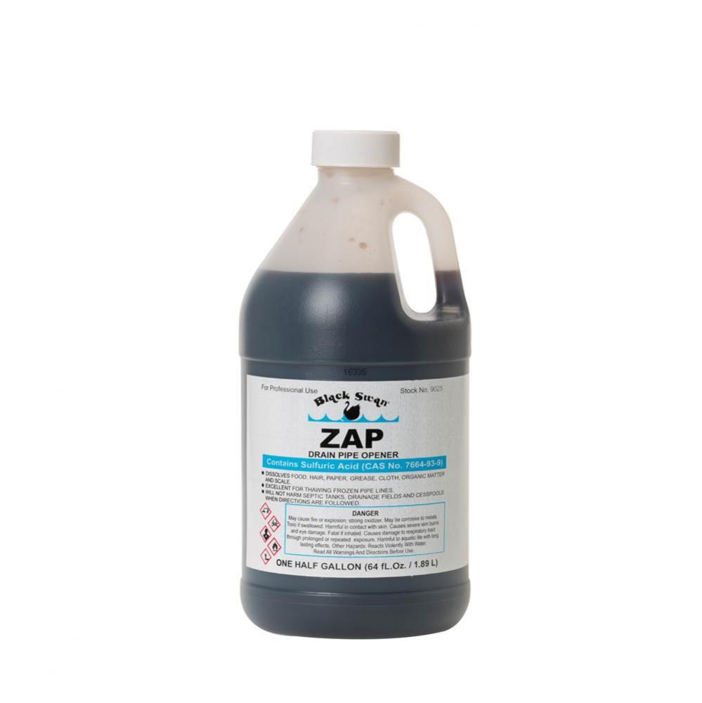 1/2 Gallon Zap Drain Pipe Opener