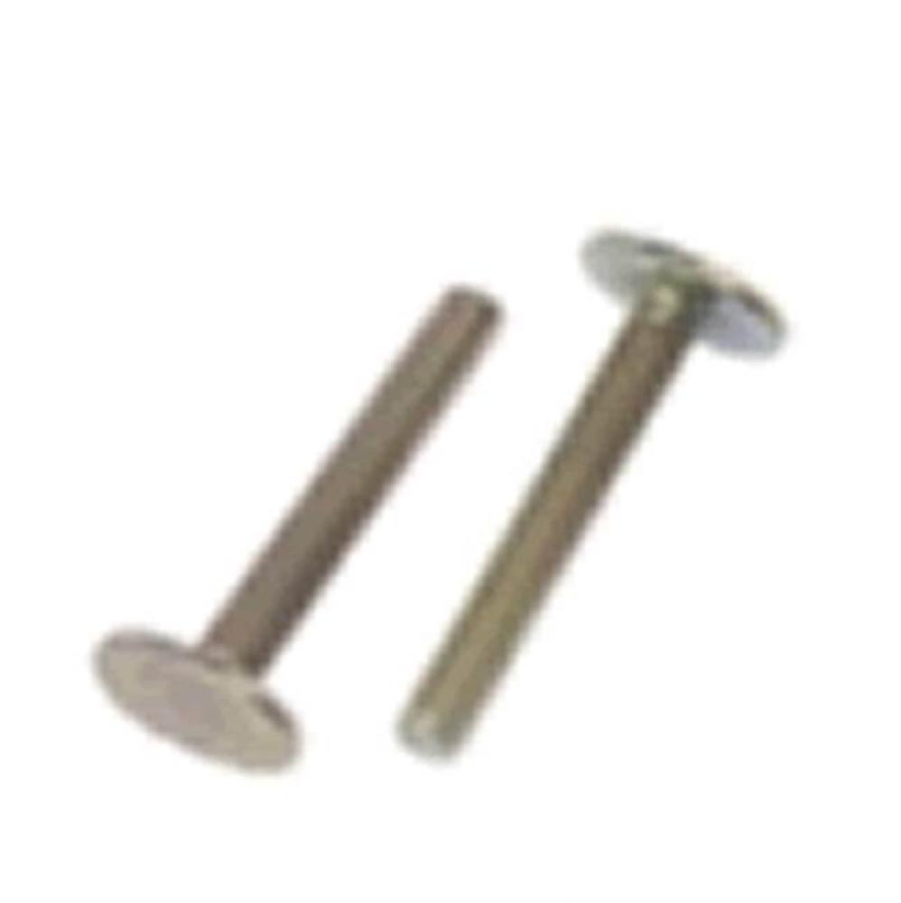 1/4'' x 3-1/2'' Closet Bolts - Brass