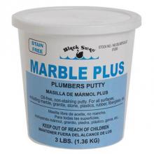 Black Swan 01200 - 3 lb. Marble Plus Plumbers Putty