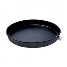 Black Swan 17350 - 20'' Plastic Water Heater Pan - 1'' CPVC Fitting