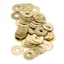 Black Swan 12390 - Round Washers-Brass Plated