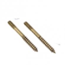 Black Swan 12710 - 1/4'' x 2-1/2'' Closet Screws - Brass