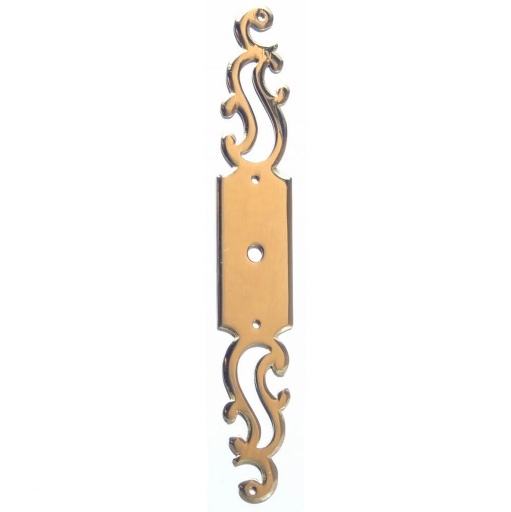 Classic Keyhole Escutcheons Plate (round hole)