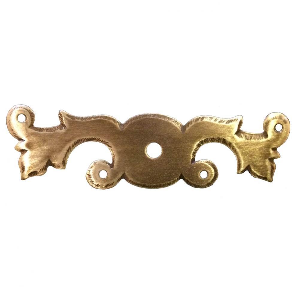 Classic Keyhole Escutcheons Plate (round hole)