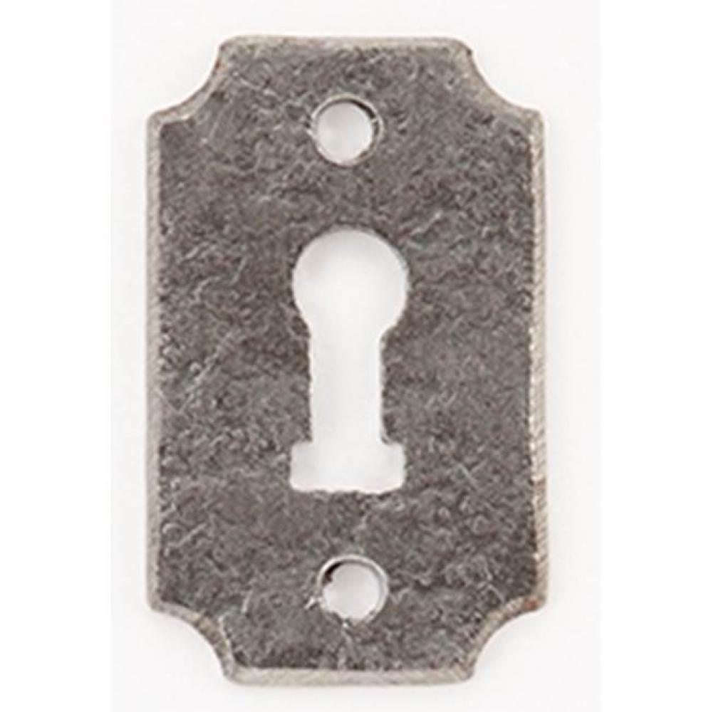 Wrought Iron Keyhole Escutcheon