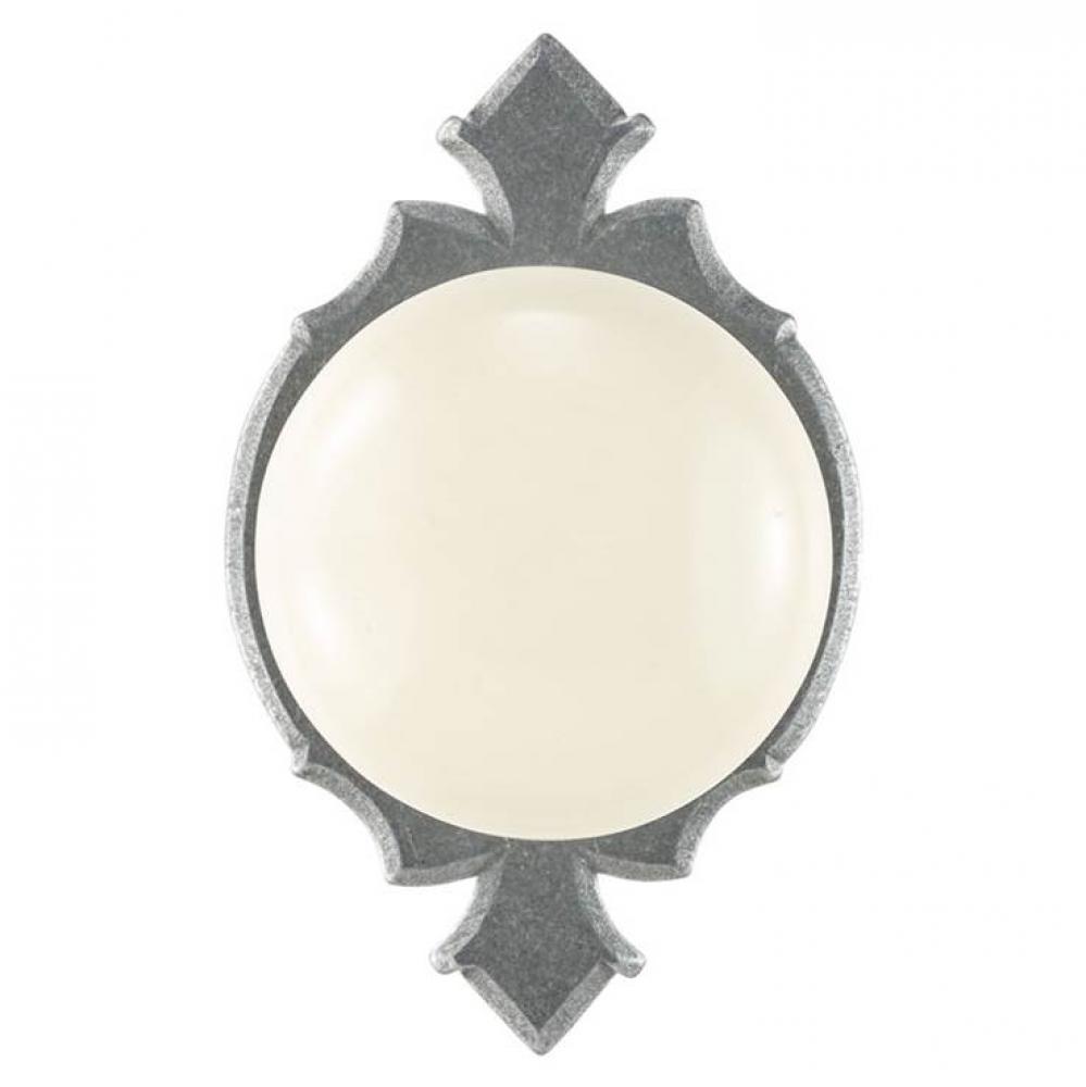 Knob on rosette set - Privacy trim set