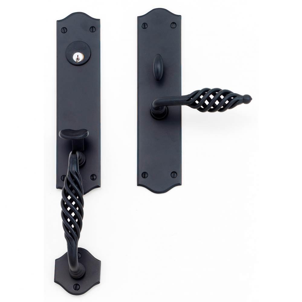 Nervers Entrance Handle Set - Trim set without mechanism