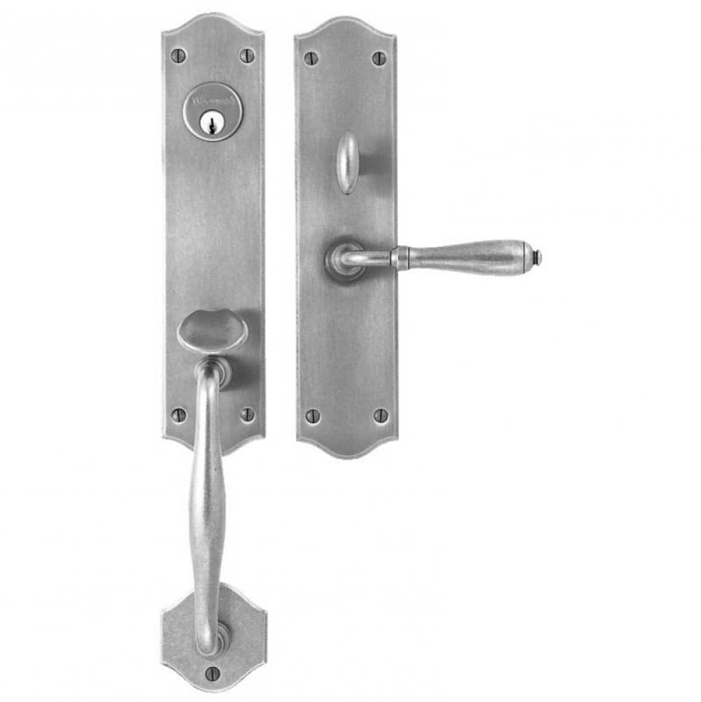 Valois Entrance Handle Set - Trim set without mechanism