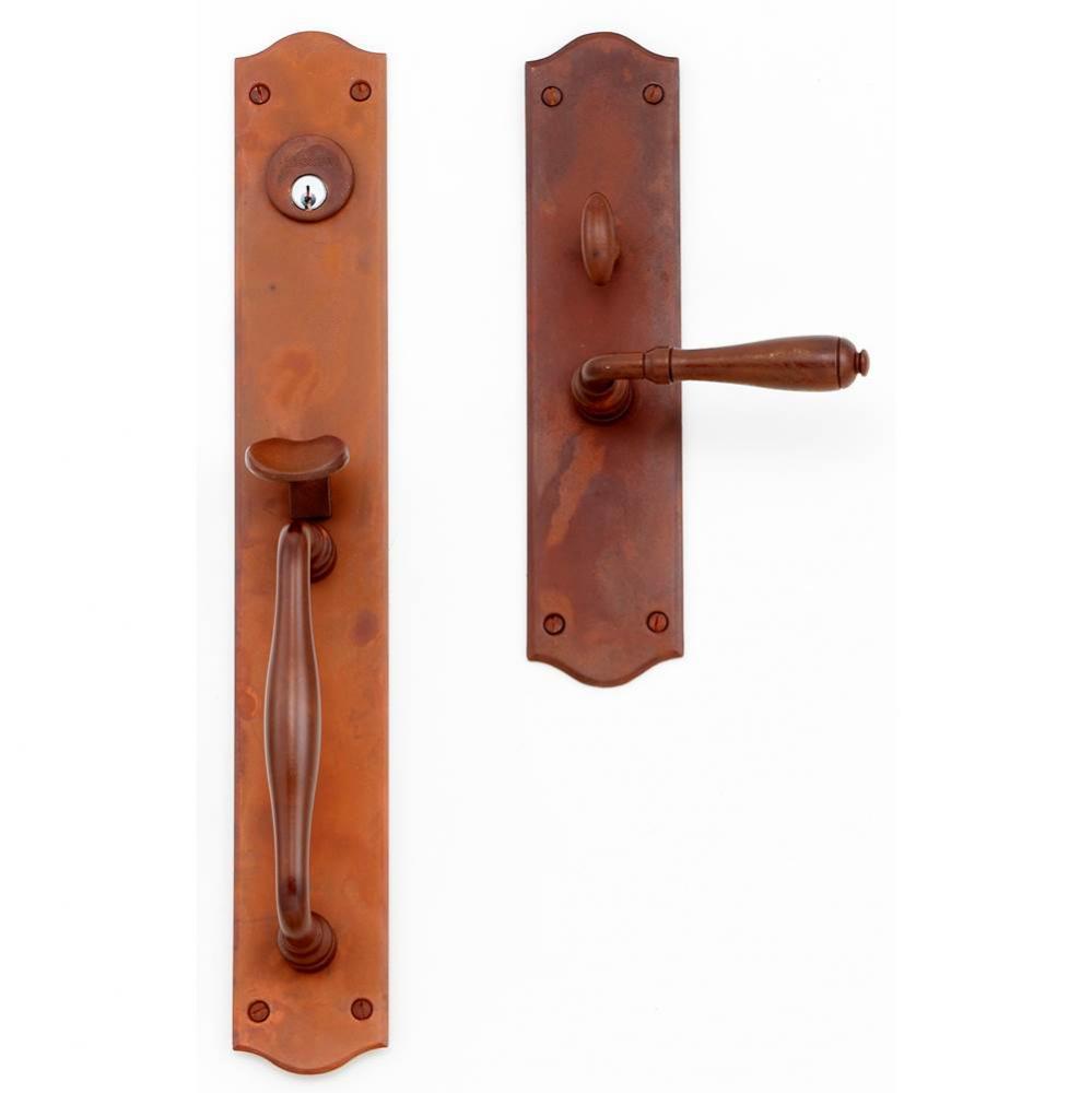 Comte Entrance Handle Set - Complete full dummy set