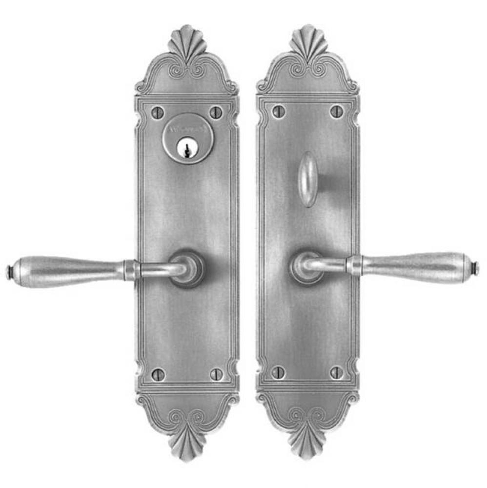 Entrance Lever Set for interior or exterior door - Trim set without mechanism