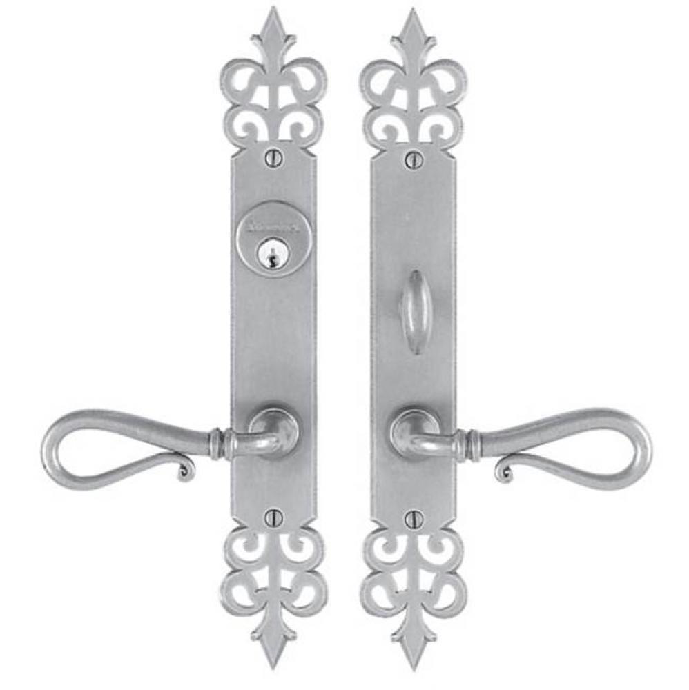 Entrance Lever Set for interior or exterior door - Complete full dummy set