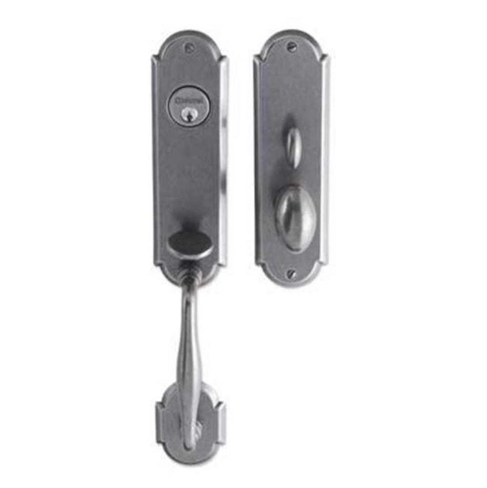 Entrance Handle Set - Complete full dummy set