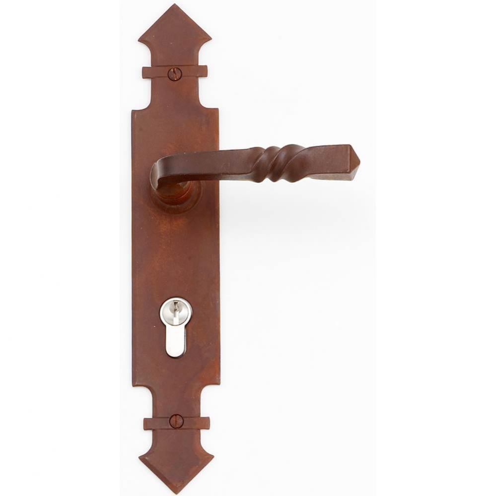 Saverne Lever Set - Privacy trim set without mechanism