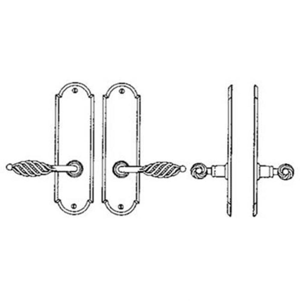 Interior Escutcheon Set - Complete passage set