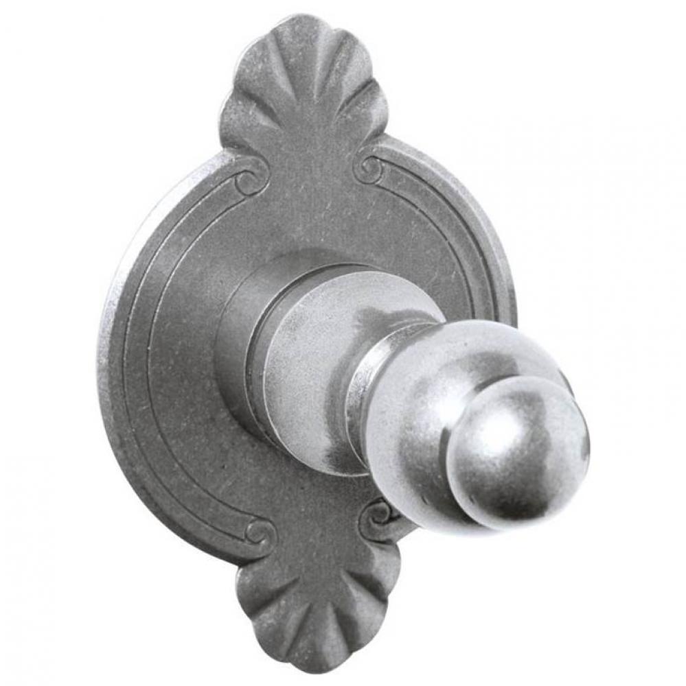 Robe Hook 6107 with 1404 Rosette