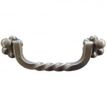 Bouvet 0061-100-007 - Classic Cabinet Drop Pull with Rosettes