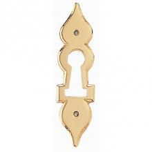 Bouvet 0010-003 - Classic Keyhole Escutcheons