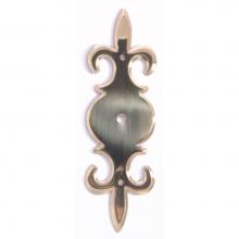 Bouvet 1276P-003 - Classic Keyhole Escutcheons (round hole)