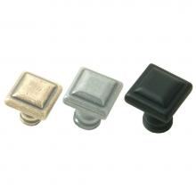 Bouvet 1550-20-007 - Square cabinet Knob