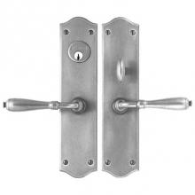 Bouvet 2604-100-007 - Entrance Lever Set for interior or exterior door - Trim set without mechanism