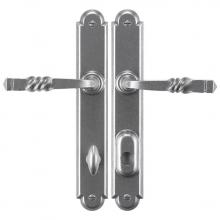 Bouvet 2712-35R-007 - Multipoint System Set - Lever low / American cylinder trim set w/o mechanism