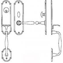 Bouvet 2803-101-007 - Entrance Handle Set - Complete full dummy set