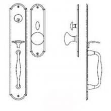 Bouvet 2818-101-007 - Entrance Handle Set - Complete full dummy set