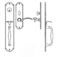 Bouvet 2821-101-007 - Entrance Handle Set - Complete full dummy set