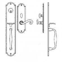 Bouvet 2824-101-007 - Entrance Handle Set - Complete full dummy set