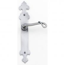 Bouvet 4050-53-007 - Navarre Lever Set - Complete tubular privacy set for 1 3/4'' door