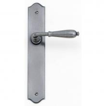 Bouvet 4160-53-007 - Nervers Lever Set - Complete tubular privacy set for 1 3/4'' door