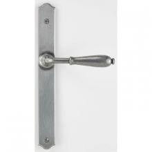 Bouvet 4161-53-007 - Nervers Narrow Escutcheon Lever Set - Complete tubular privacy set for 1 3/4'' door