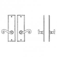 Bouvet 4516-53-007 - Interior Escutcheon Set - Complete privacy set