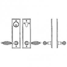 Bouvet 4614-08-007 - Entry Tubular or Mortise set - Complete full dummy set to match 25 fonction