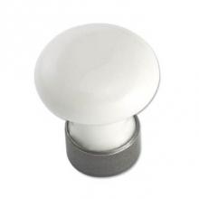 Bouvet 5600-25-061 - Round Porcelaine Knob