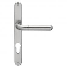 Bouvet LCE-92-92-090 - Lever on Escutcheon set - Profile cylinder trim set without mechanism