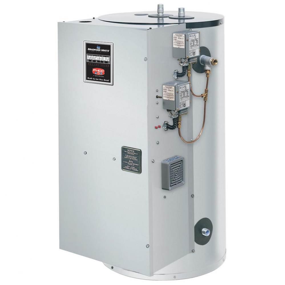 40 Gallon Commercial Electric ASME Water Heater with an Immersion Thermostat