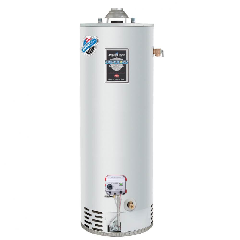 Defender Safety System, 30 Gallon Tall Residential Gas (Liquid Propane) Atmospheric Vent Water Hea