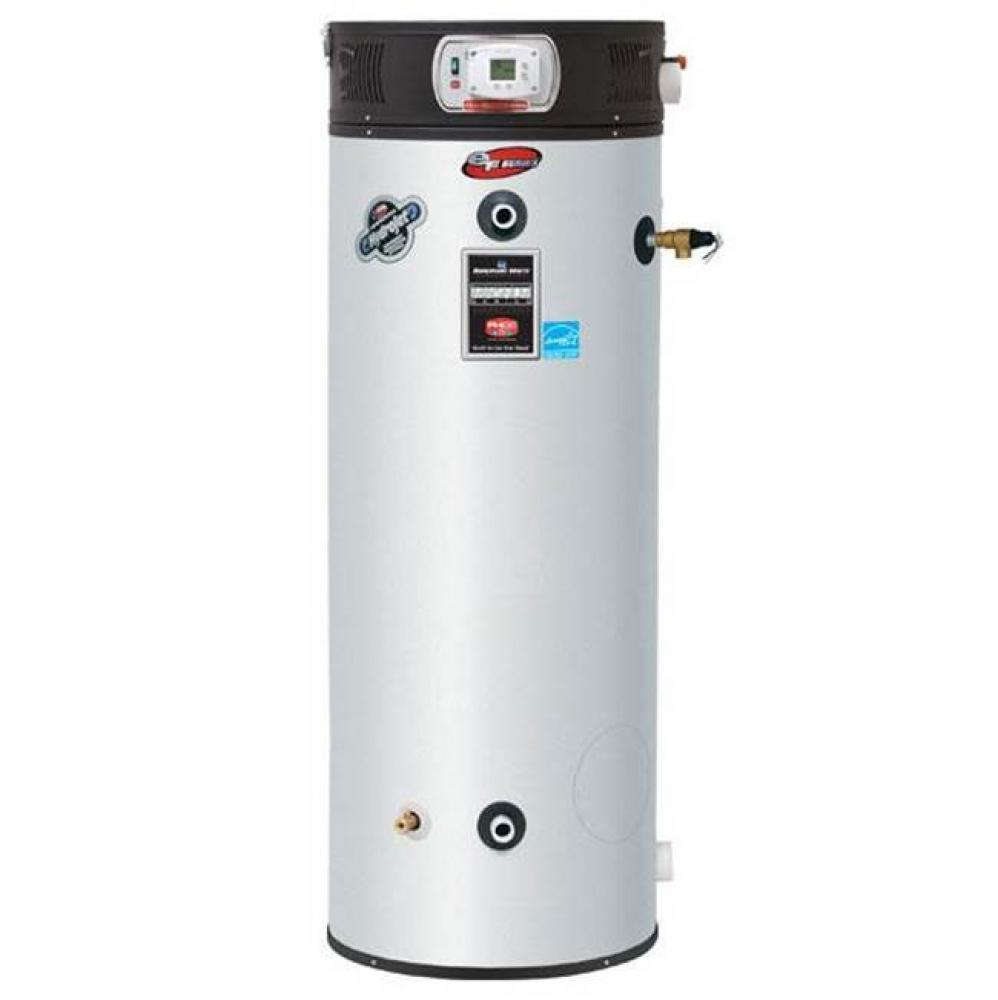 ENERGY STAR Certified High Efficiency Condensing Ultra Low NOx eF Series 100 Gallon Commercial Gas