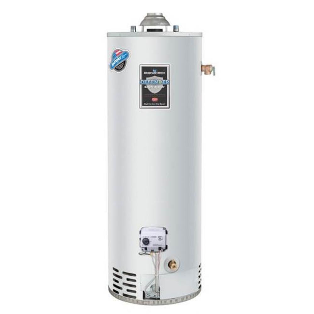 Defender Safety System, 30 Gallon Tall Residential Gas (Natural) Atmospheric Vent Water Heater