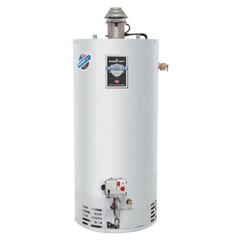 Defender Safety System, 50 Gallon Tall Residential Gas (Natural) Atmospheric Vent Water Heater wit