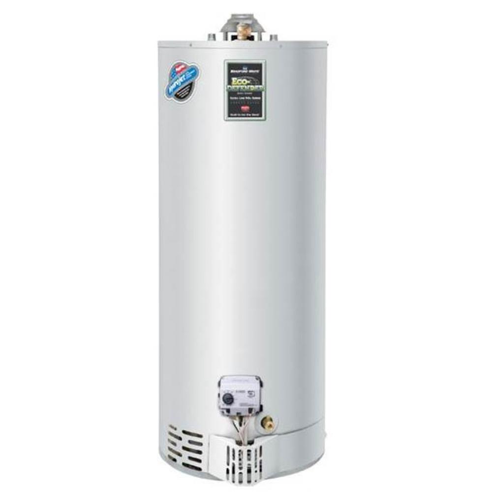 Ultra Low NOx Eco-Defender Safety System, 40 Gallon Tall Residential Gas (Natural) Atmospheric Ven