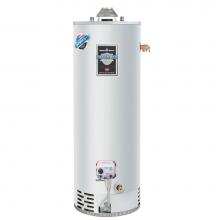 Bradford White RG140T6X-500-506 - Defender Safety System, 40 Gallon Tall Residential Gas (Liquid Propane) Atmospheric Vent Water Hea