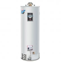 Bradford White RG250S6X-394 - Defender Safety System, 50 Gallon Tall Residential Gas (Liquid Propane) Atmospheric Vent Water Hea