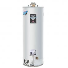 Bradford White RG140T6N-394-264-500 - Defender Safety System, 40 Gallon Tall Residential Gas (Natural) Atmospheric Vent Water Heater