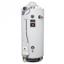 Bradford White D80T5055N - 80 Gallon Commercial Gas (Natural) Atmospheric Vent Water Heater with Flue Damper and Electronic I