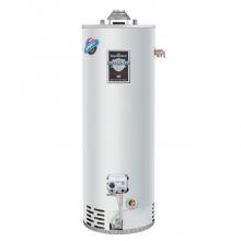 Bradford White RG150T6N-500 - Defender Safety System, 50 Gallon Tall Residential Gas (Natural) Atmospheric Vent Water Heater