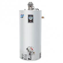 Bradford White RG1D50T6N-394-264 - Defender Safety System, 50 Gallon Tall Residential Gas (Natural) Atmospheric Vent Water Heater wit