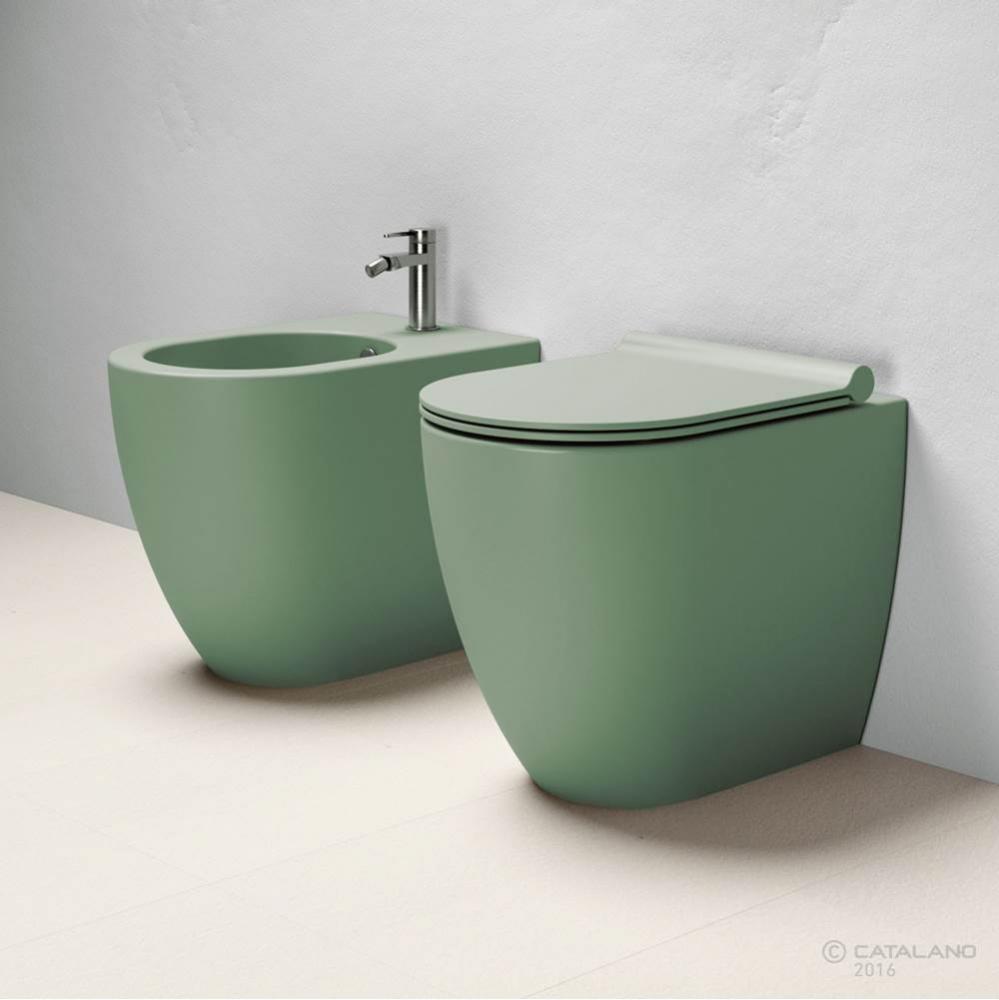 SFERA 52 FLOOR-STANDING BIDET GREEN